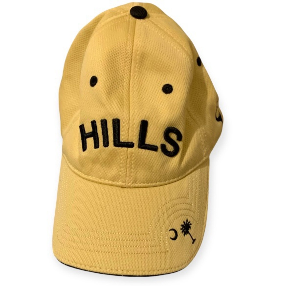 GOLF CAP ARTHUR HILLS Game Headwear GameTek Palm Moon Hilton Head Island HAT VTG